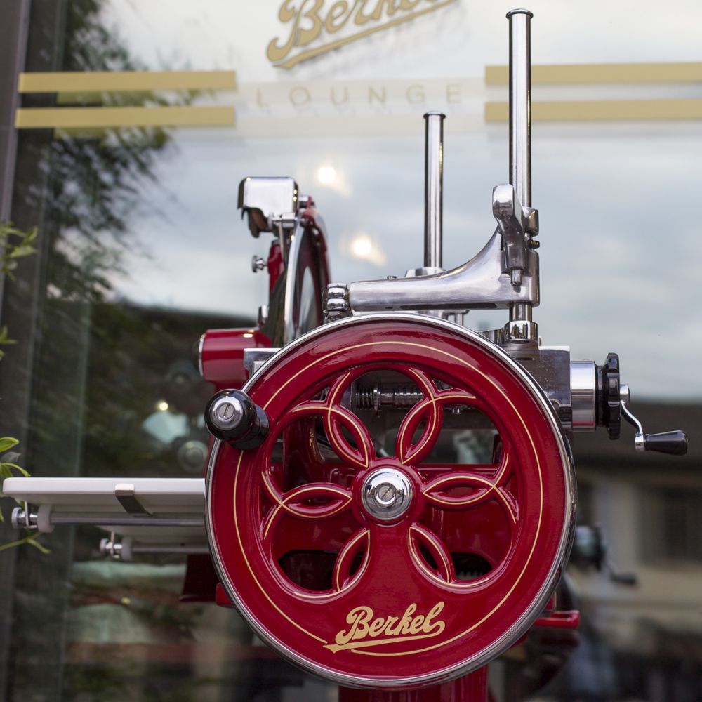 Berkel Affettatrice Manuale a Volano P15 Rosso